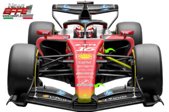 Ferrari Sf26 push rod e musetto