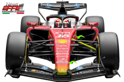 Ferrari Sf26 push rod e musetto