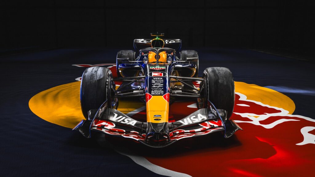 Red Bull F1 2026 Render