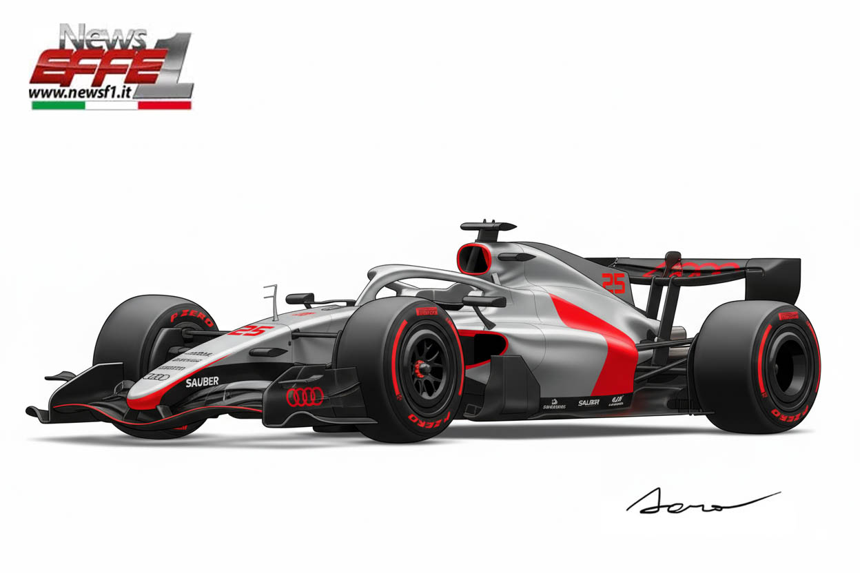 F1 2026 Audi