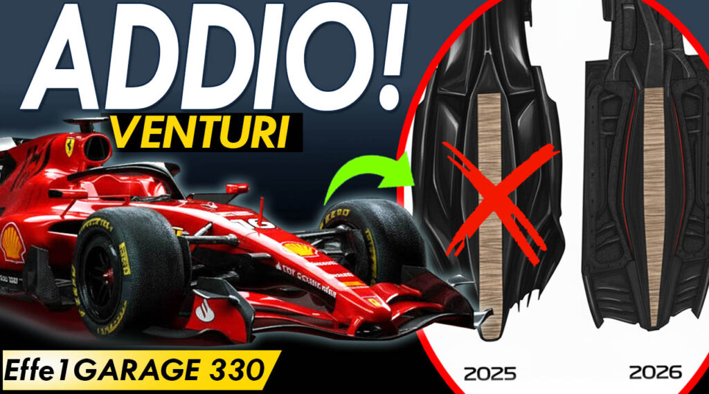 F1 2026 Ferrari addio Venturi