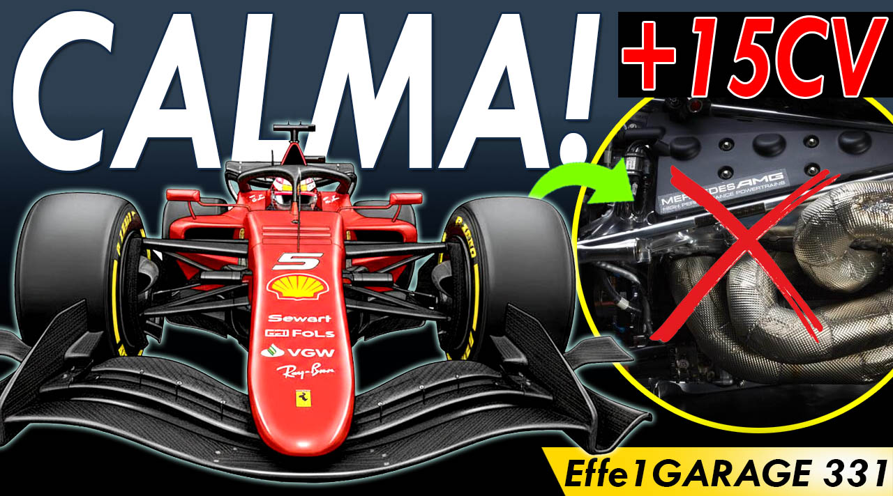 F1 2026 Ferrari Power unit mercedes