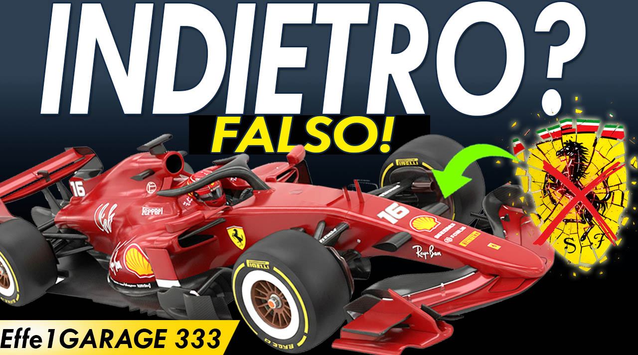 Ferrari F1 Indietro ? effe 1 garage 333