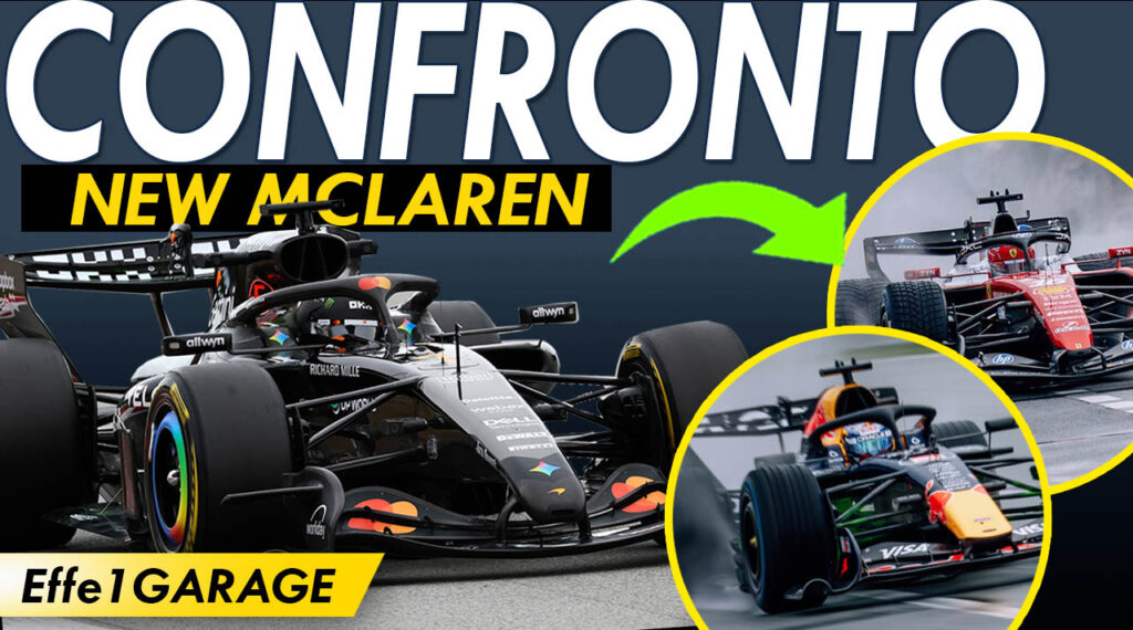 F1 2026 Mclaren Ferrari Mercedes a confronto