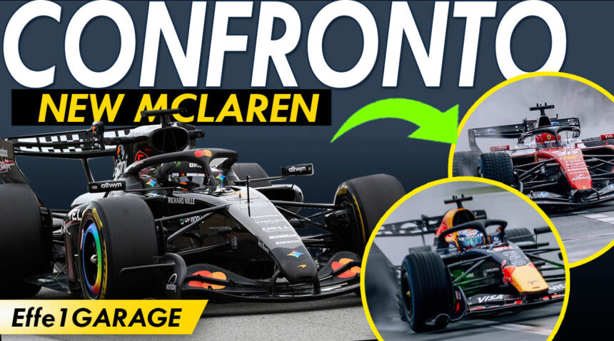 F1 2026 Mclaren Ferrari Mercedes a confronto