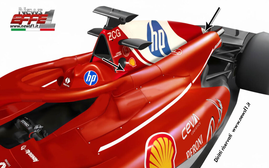 f1 2026 Ferrari SF 26 bazooka