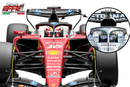 f1 2026 Ferrari Sf26 Mercedes W17 Airbox