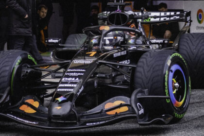 f1 2026 Mclaren test Barcellona foto credits X McLaren