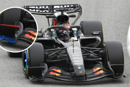 f1 2026 McLaren alettone