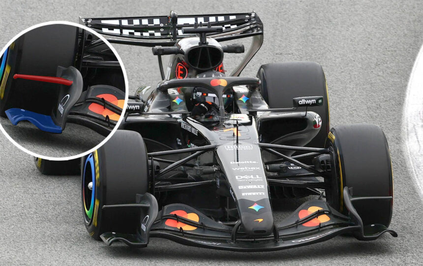 f1 2026 McLaren alettone