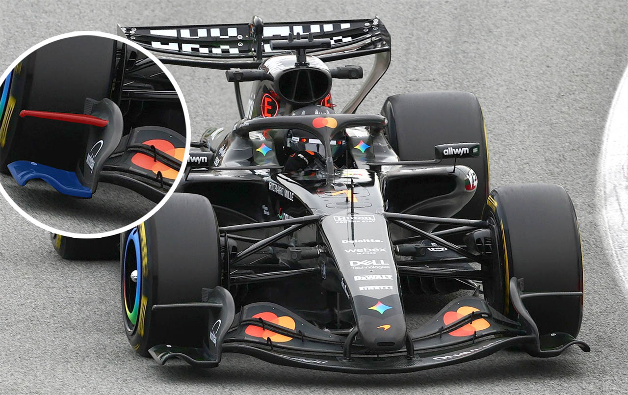 f1 2026 McLaren alettone