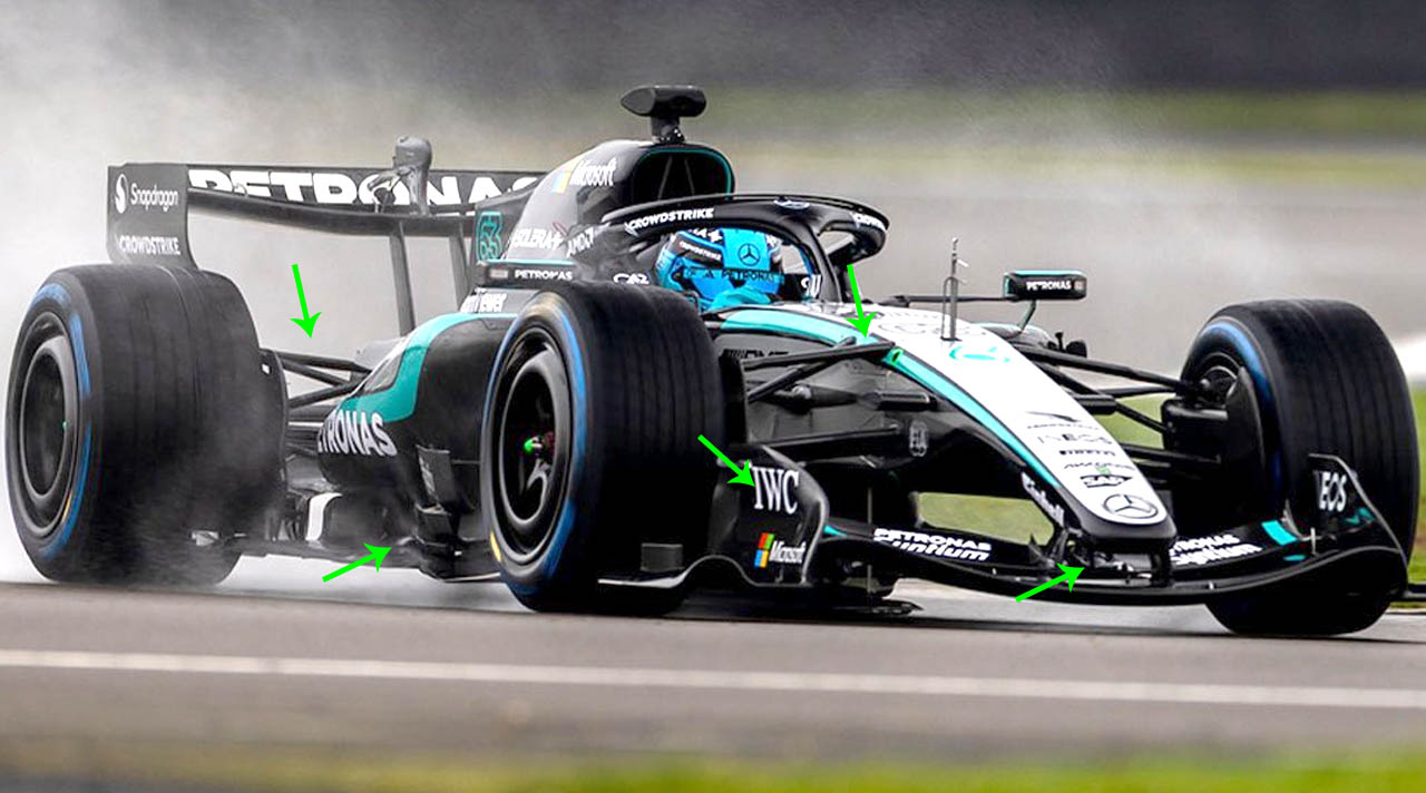 f1 2026 Mercedes W17