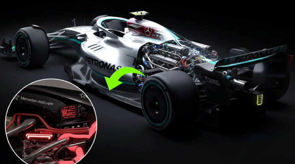 f1 2026 motori mercedes