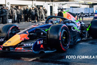 f1 2026 red bull in pista