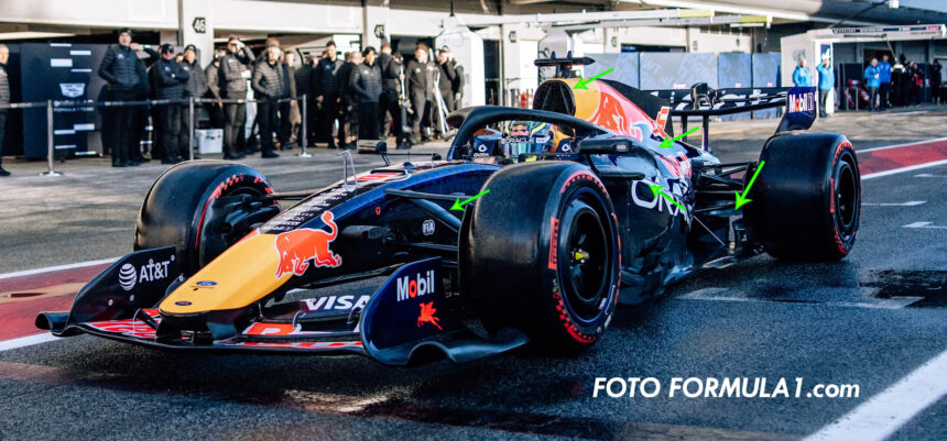 f1 2026 red bull in pista