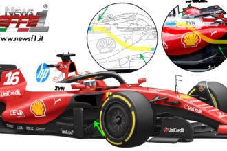 ferrari F1 SF26 S-duct
