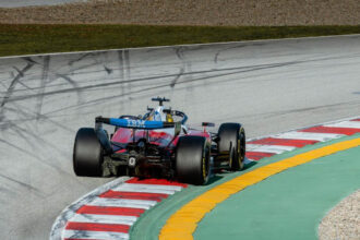 ferrari F1 Test Barcellona