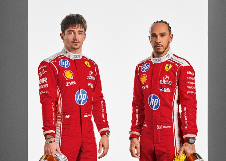 ferrari F1 tute f1 2026