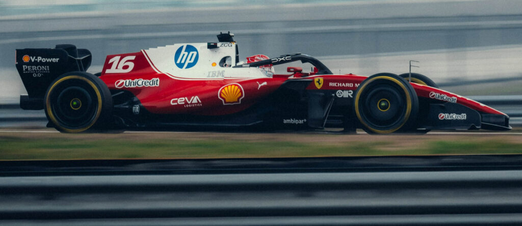 ferrari F1 Sf26 Leclerc Hamilton