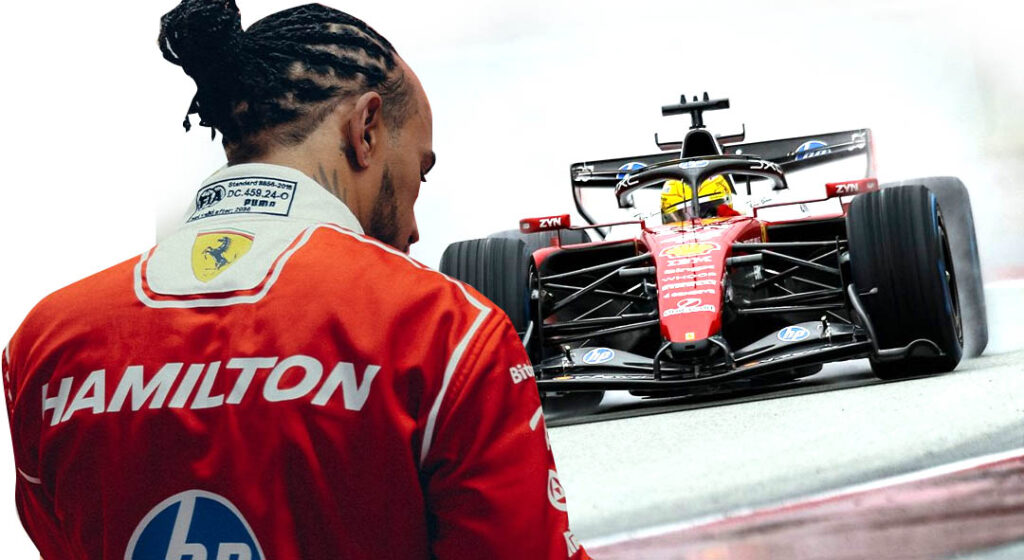 ferrari hamilton F1 2026