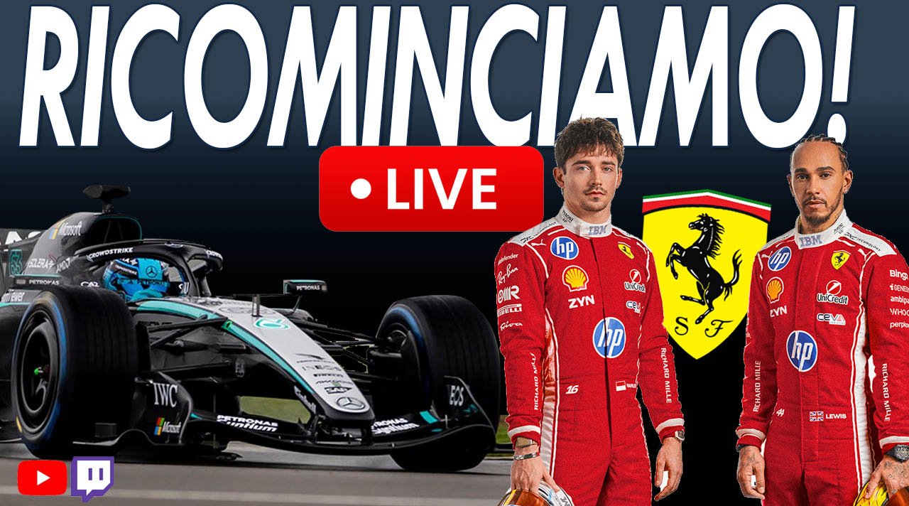 F1 2026 Live Mercedes W17 Ferrari Sf26