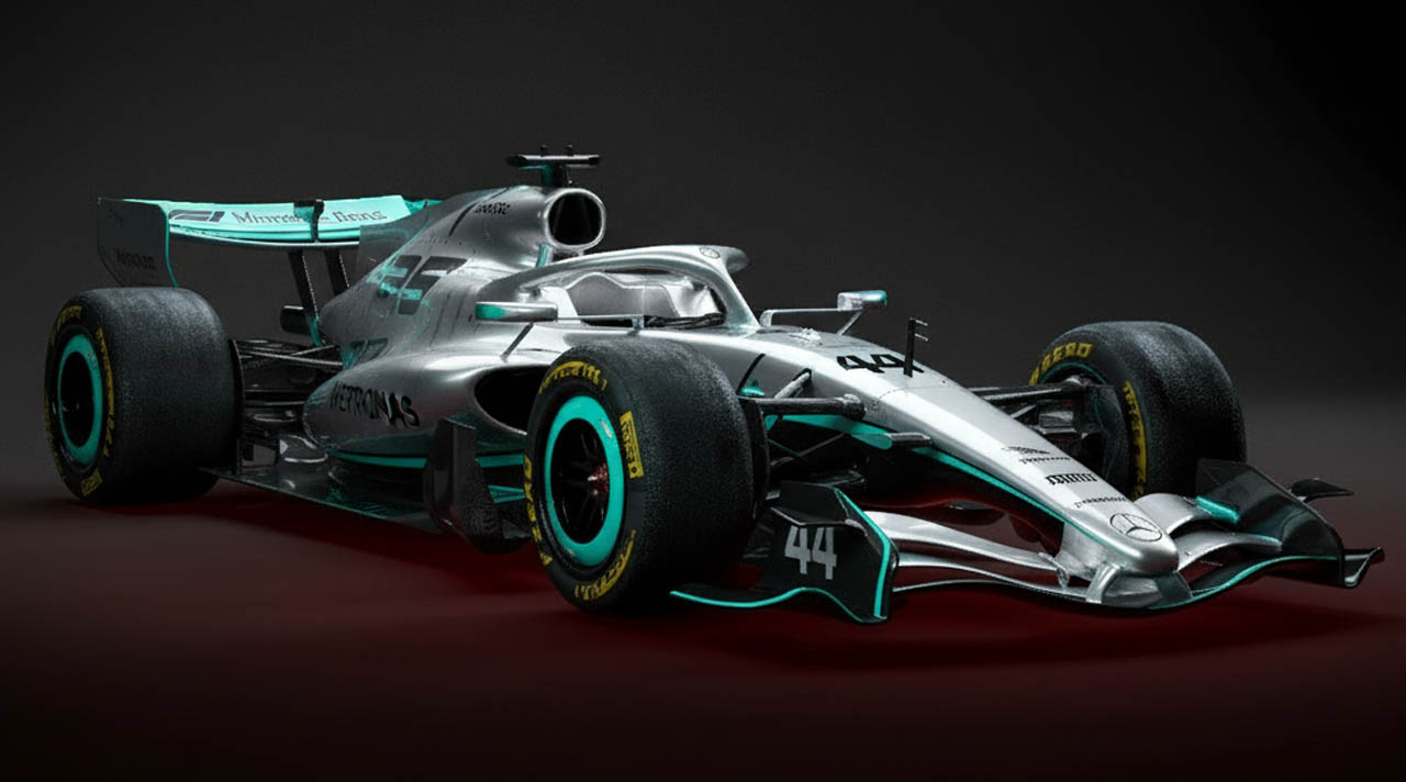 mercedes F1 2026 presentazione