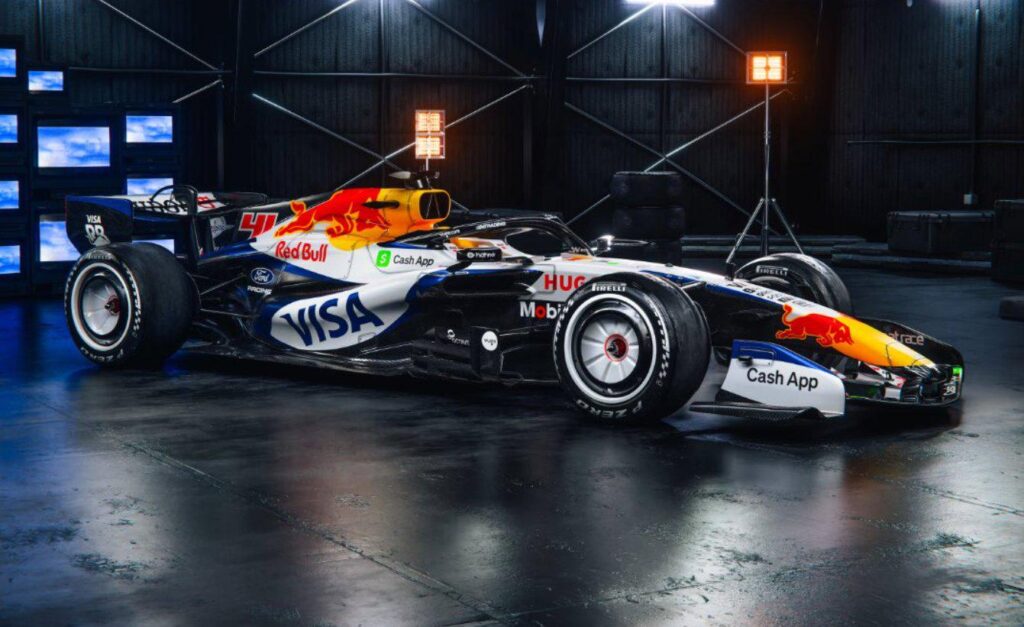 F1 2026 Visa Cash App render
