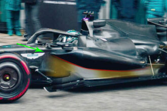 F1 2026 Aston AMR26 Alonso Test