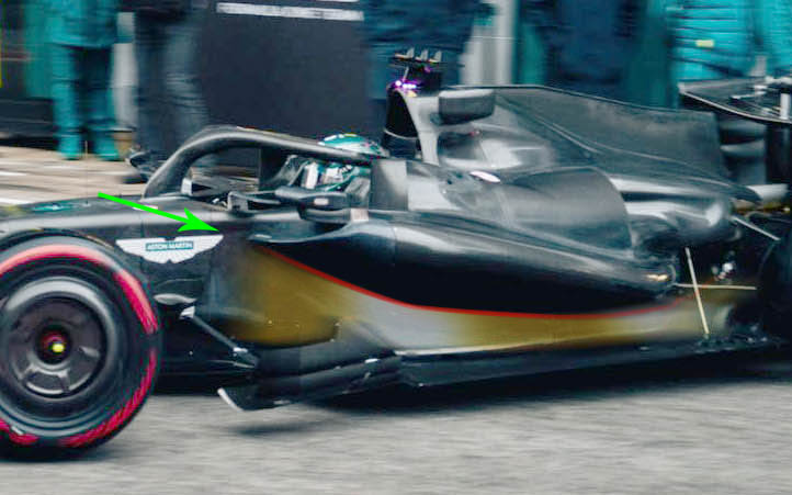 F1 2026 Aston AMR26 Alonso Test