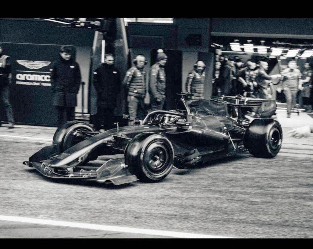 F1 2026 Test Aston Martin