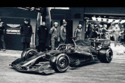 F1 2026 Test Aston Martin