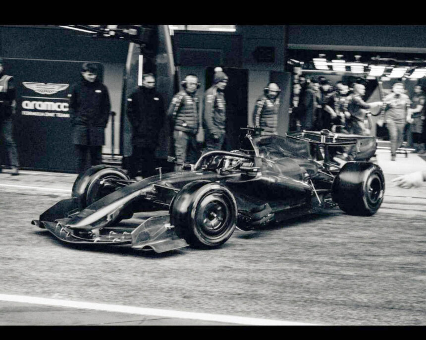 F1 2026 Test Aston Martin