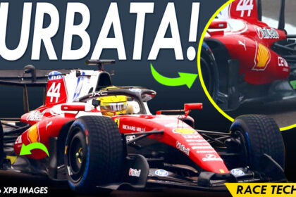 F1 2026 Ferrari SF26 Vs Mercedes W17