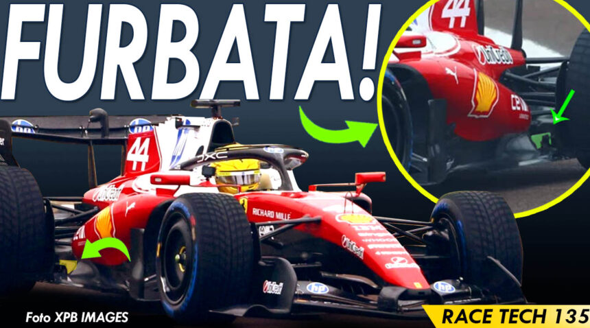 F1 2026 Ferrari SF26 Vs Mercedes W17