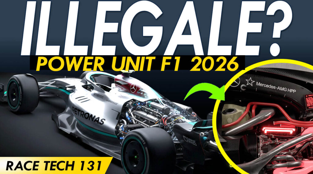 F1 2026 motore Mercedes