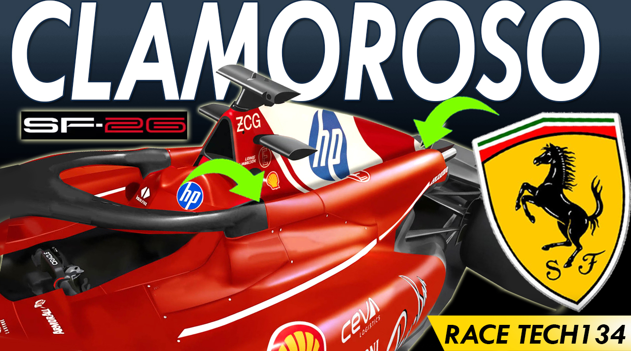 Ferrari F1 2026 Video Race tech 134