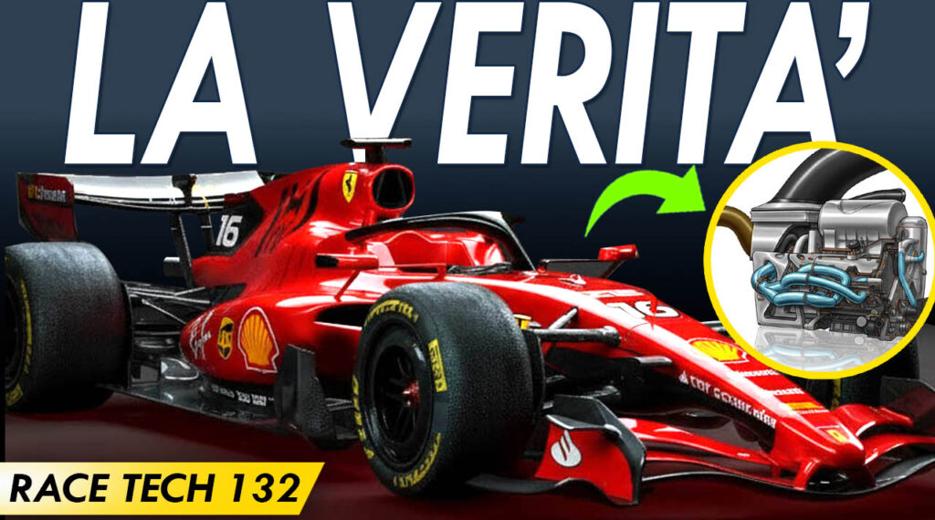 Ferrari F1 2026 testata acciaio Race Tech 132