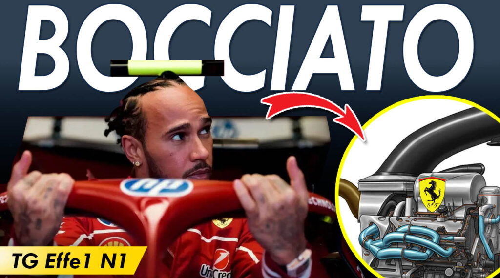 F1 2026 Hamilton Motore Ferrari e Mercedes