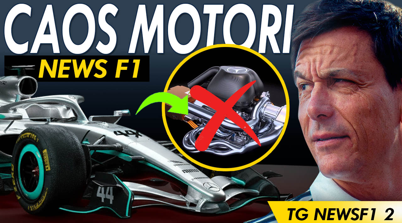 F1 2026 TG Caos Motori news F1 settimanale