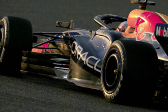 F1 20026 Test Red bull