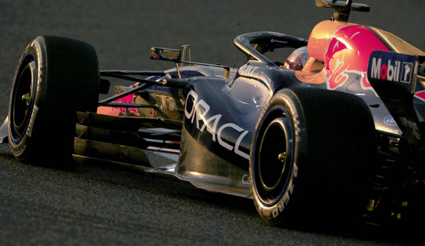 F1 20026 Test Red bull