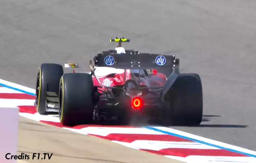 F1 2026 Ala ruotante