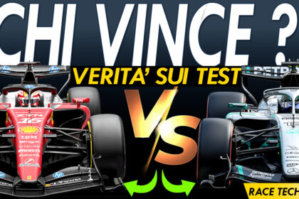 F1 2026 Ferrari Vs Mercedes Test Race Tech 140