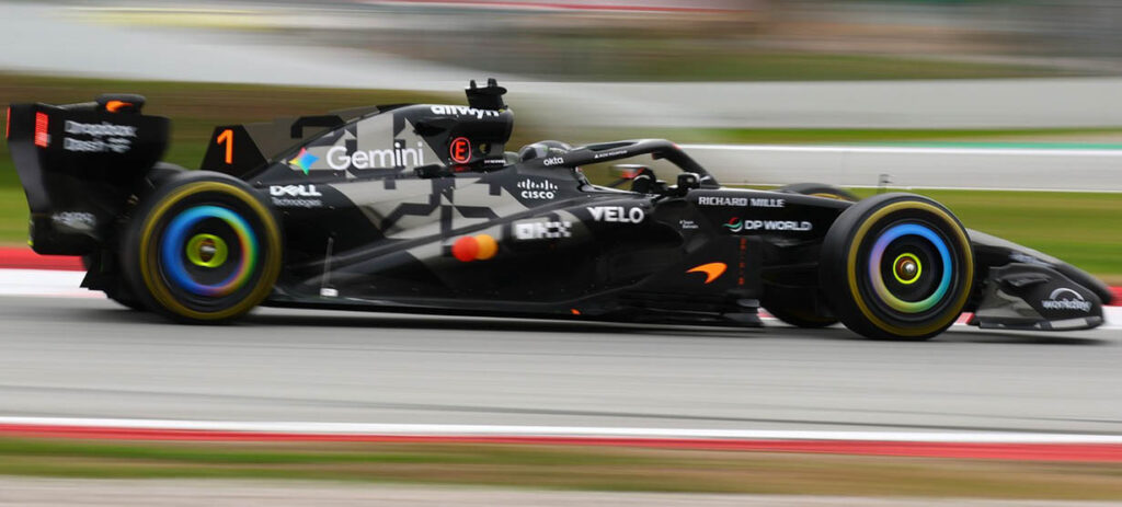 F1 2026 Mclaren Rake 