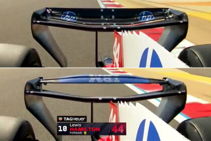 F1 2026 Test ala Ferrari SF 26