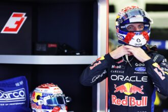 F1 2026 Verstappen test F1 Day1 Bahrain