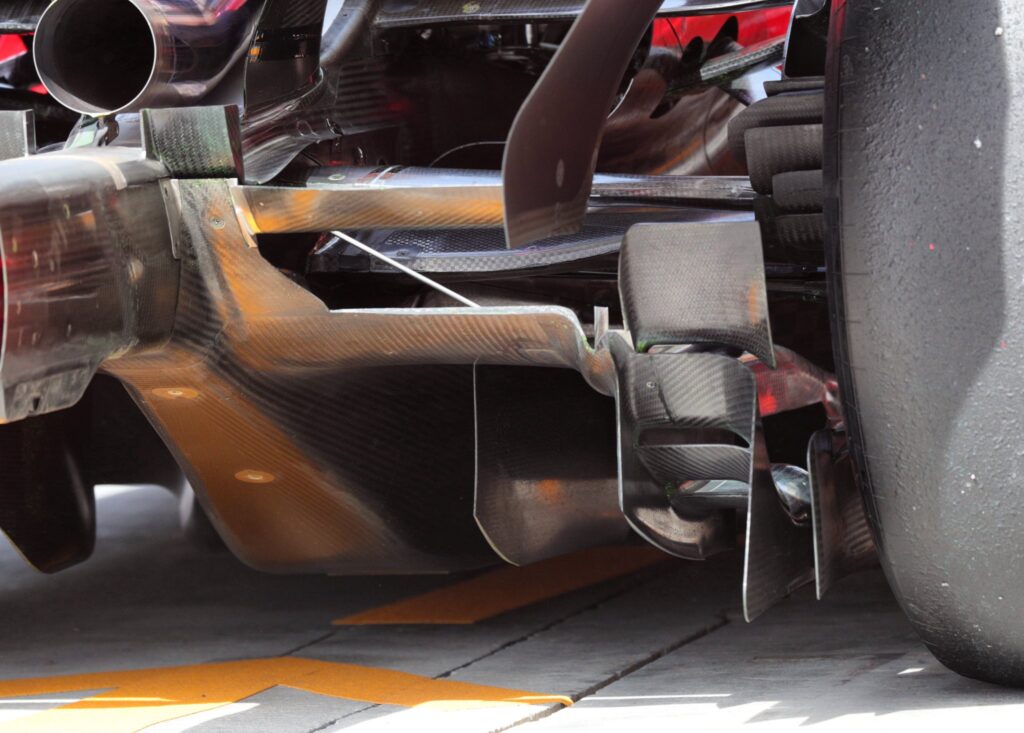 Ferrari SF 26 Diffusore foto credits Xavier Gazquez 