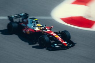 Hamilton Ferrari SF 26 Test F1 2026