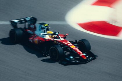 Hamilton Ferrari SF 26 Test F1 2026