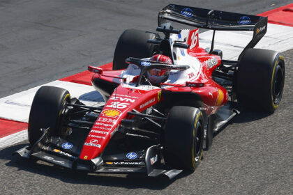 Leclerc F1 2026 Test Baharain